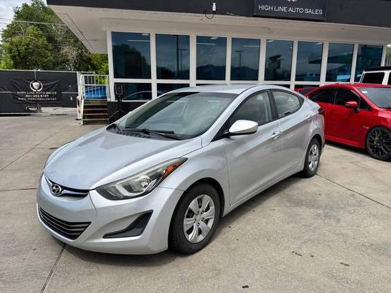 HYUNDAI ELANTRA 2016 5NPDH4AE6GH706222 image