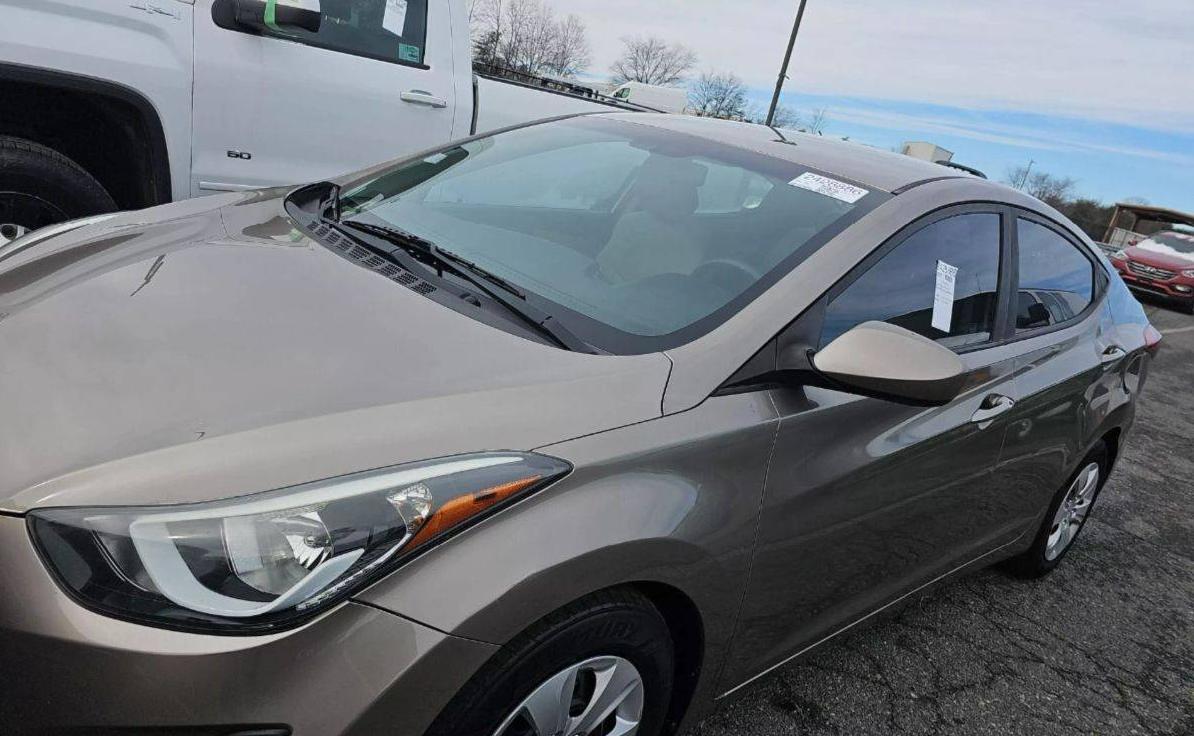 HYUNDAI ELANTRA 2016 5NPDH4AE6GH690216 image