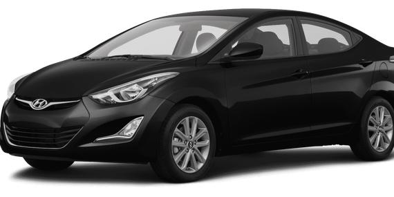 HYUNDAI ELANTRA 2016 KMHDH4AE6GU501565 image