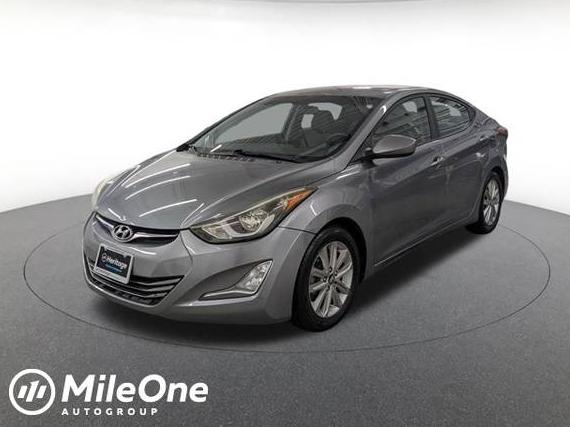 HYUNDAI ELANTRA 2016 KMHDH4AE5GU624595 image HYUNDAI ELANTRA 2016 KMHDH4AE5GU624595 image