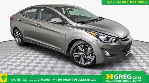 HYUNDAI ELANTRA 2016 5NPDH4AE6GH671956 image