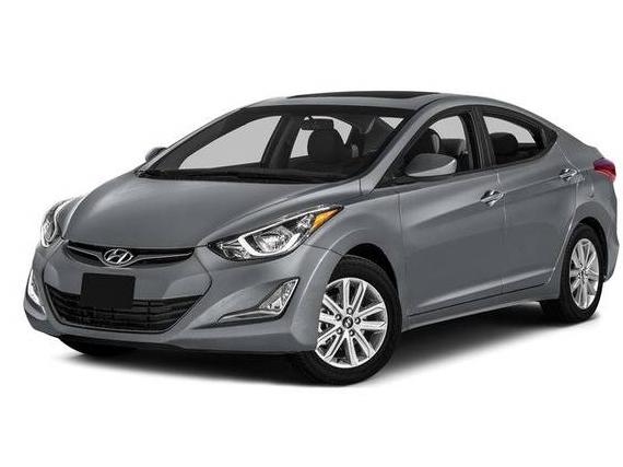 HYUNDAI ELANTRA 2016 KMHDH4AEXGU543821 image