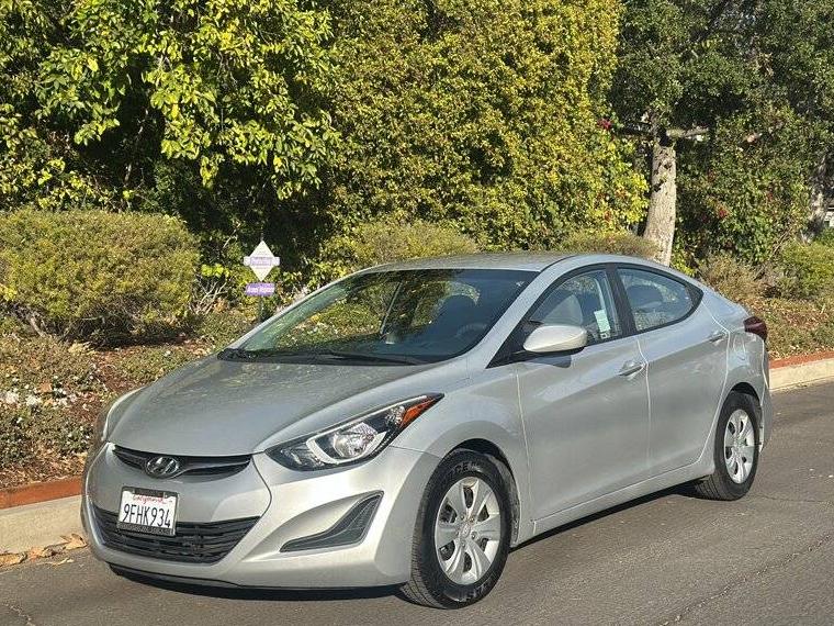 HYUNDAI ELANTRA 2016 5NPDH4AE2GH696157 image