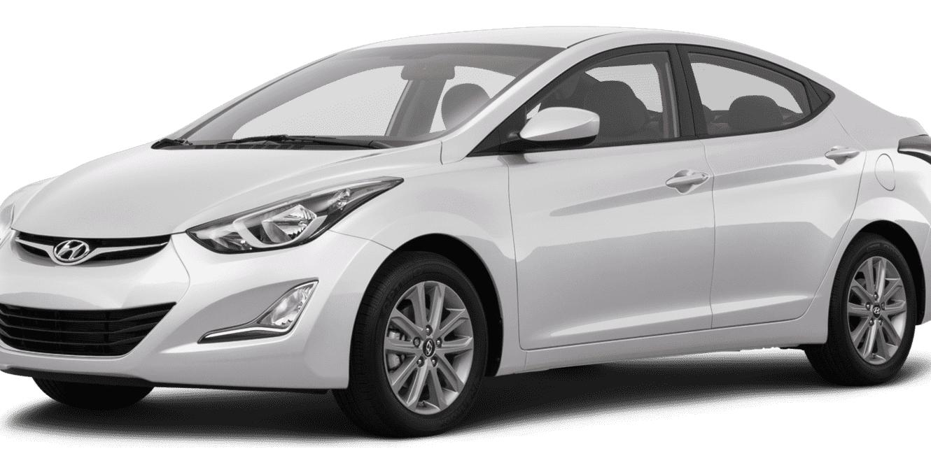 HYUNDAI ELANTRA 2016 5NPDH4AE0GH789081 image