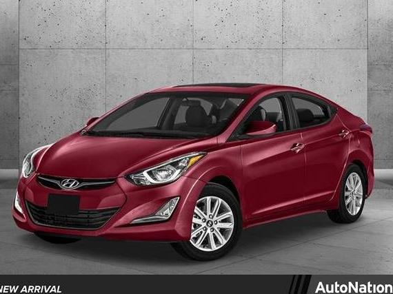 HYUNDAI ELANTRA 2016 5NPDH4AE1GH688857 image
