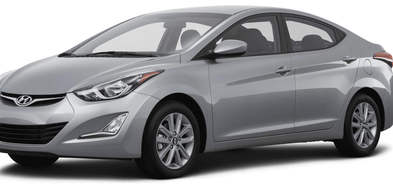 HYUNDAI ELANTRA 2016 5NPDH4AE0GH718480 image