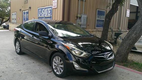 HYUNDAI ELANTRA 2016 5NPDH4AE3GH722796 image