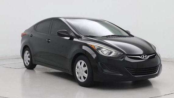 HYUNDAI ELANTRA 2016 5NPDH4AE6GH762998 image