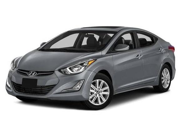 HYUNDAI ELANTRA 2016 5NPDH4AE5GH757260 image
