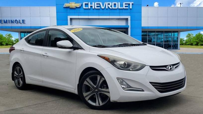 HYUNDAI ELANTRA 2016 KMHDH4AH8GU514229 image