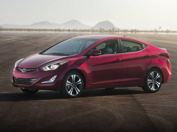 HYUNDAI ELANTRA 2016 KMHDH4AE4GU634454 image