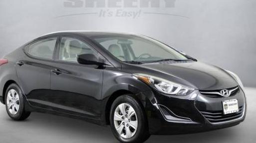 HYUNDAI ELANTRA 2016 5NPDH4AE0GH770000 image