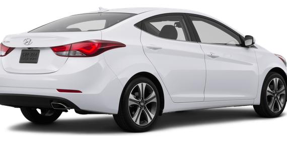 HYUNDAI ELANTRA 2016 KMHDH4AH6GU652450 image