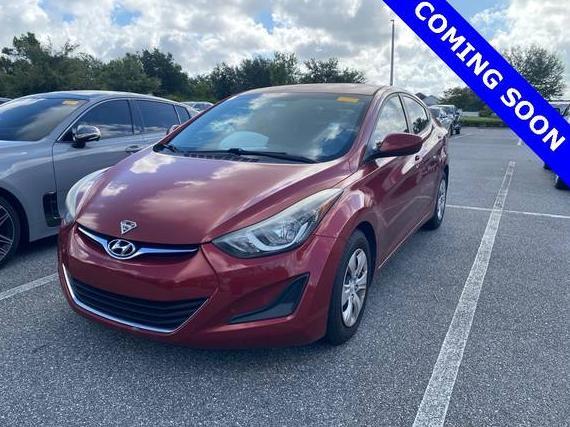 HYUNDAI ELANTRA 2016 5NPDH4AE3GH767592 image
