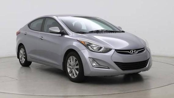 HYUNDAI ELANTRA 2016 5NPDH4AE5GH710326 image