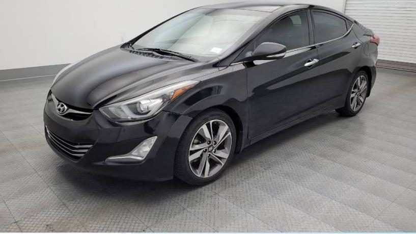 HYUNDAI ELANTRA 2016 5NPDH4AE1GH678362 image