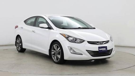 HYUNDAI ELANTRA 2016 5NPDH4AE1GH733764 image