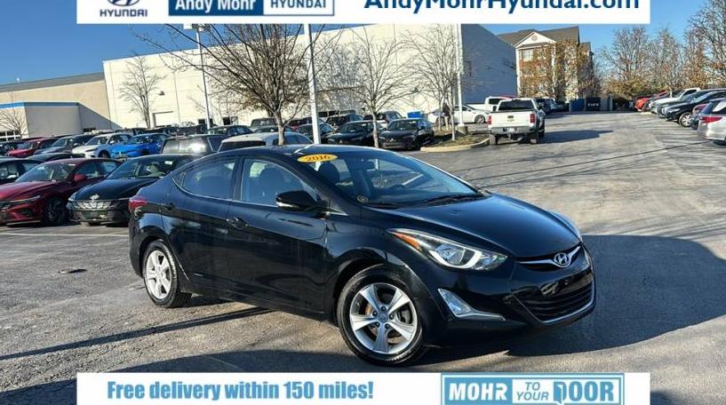 HYUNDAI ELANTRA 2016 KMHDH4AE5GU490638 image