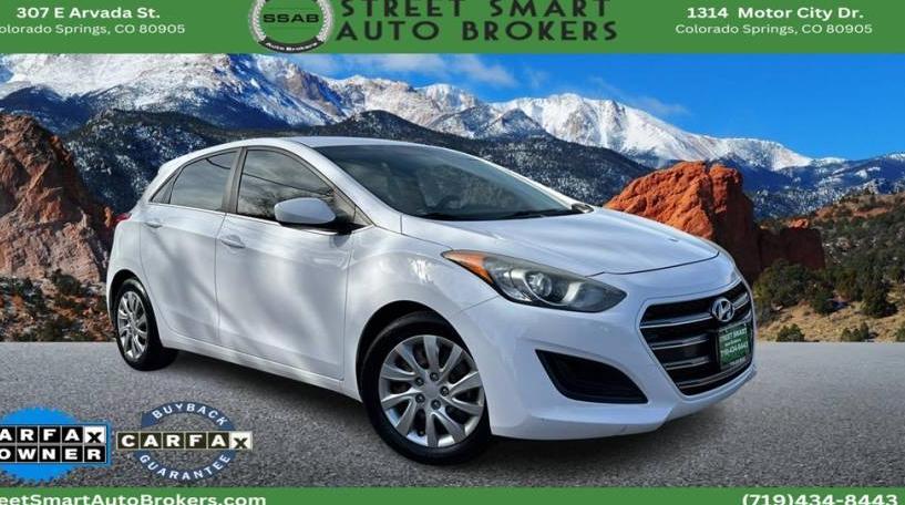 HYUNDAI ELANTRA 2016 KMHD35LH9GU287635 image