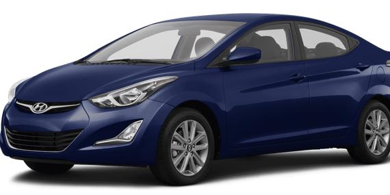 HYUNDAI ELANTRA 2016 5NPDH4AE0GH779084 image