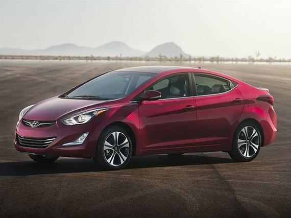 HYUNDAI ELANTRA 2016 KMHDH4AE3GU589331 image