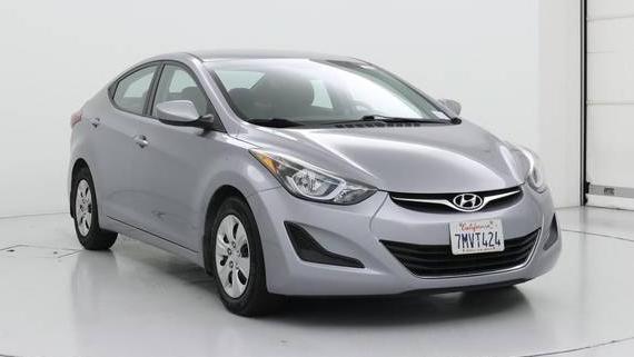 HYUNDAI ELANTRA 2016 5NPDH4AE3GH720966 image