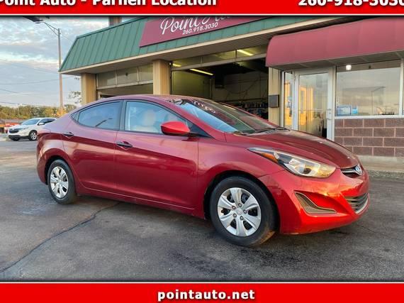 HYUNDAI ELANTRA 2016 5NPDH4AEXGH758940 image