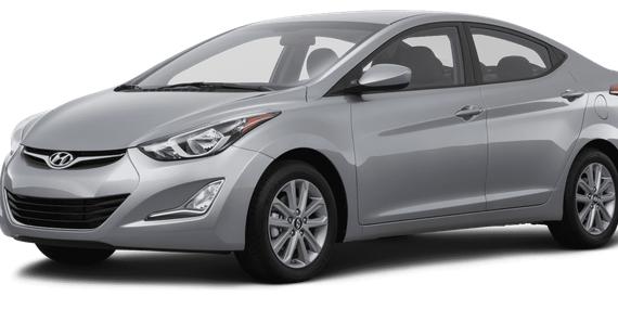 HYUNDAI ELANTRA 2016 5NPDH4AE7GH658245 image
