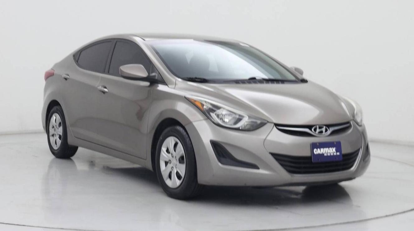 HYUNDAI ELANTRA 2016 5NPDH4AEXGH773986 image