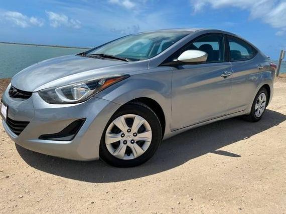 HYUNDAI ELANTRA 2016 5NPDH4AE4GH672989 image