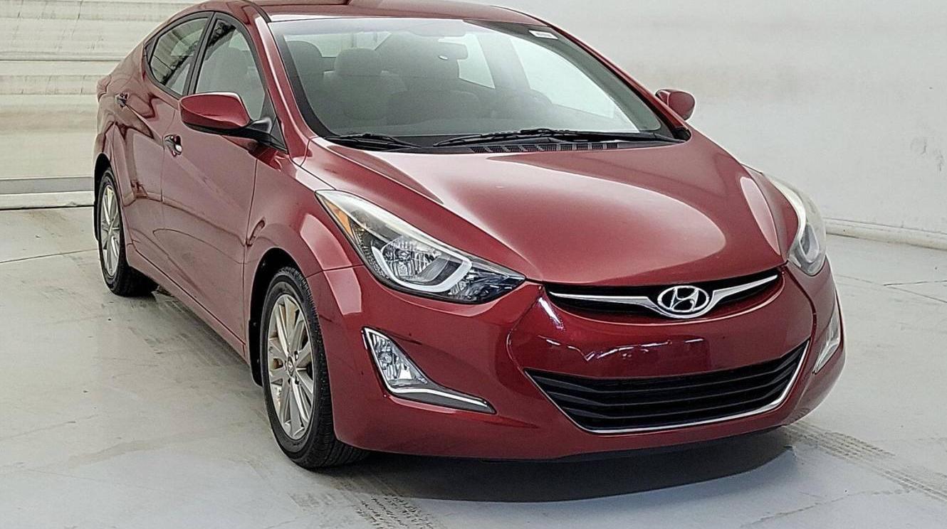 HYUNDAI ELANTRA 2016 5NPDH4AE5GH662777 image