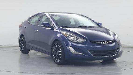 HYUNDAI ELANTRA 2016 5NPDH4AE0GH772572 image