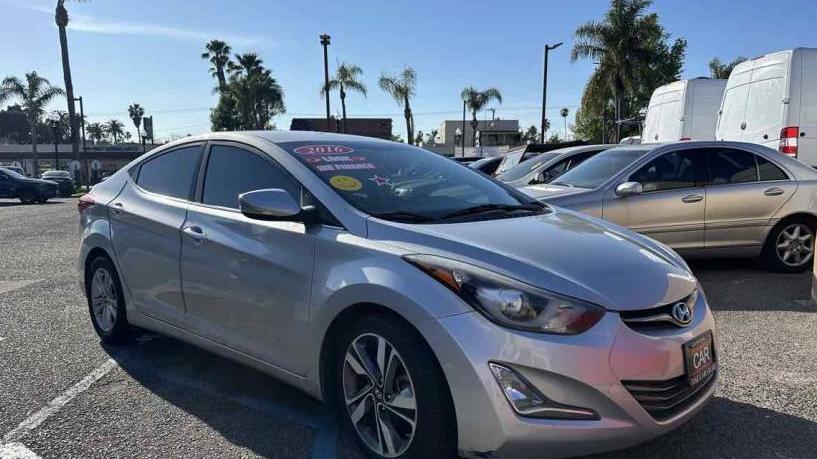 HYUNDAI ELANTRA 2016 KMHDH4AE0GU594051 image