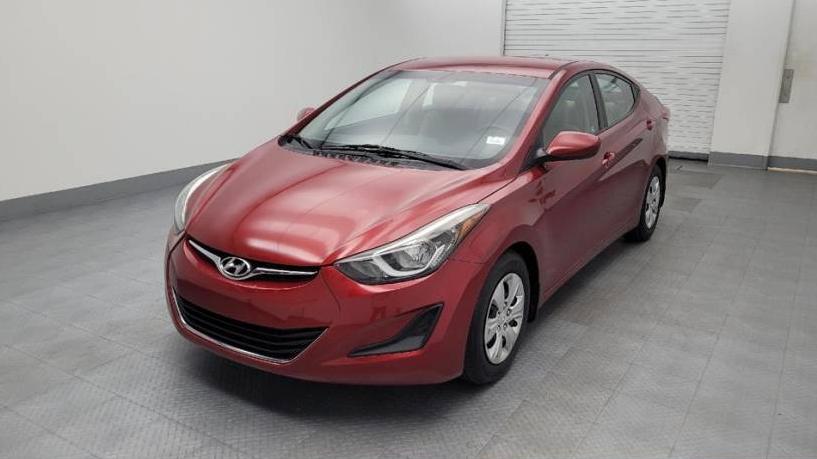 HYUNDAI ELANTRA 2016 5NPDH4AE9GH774885 image