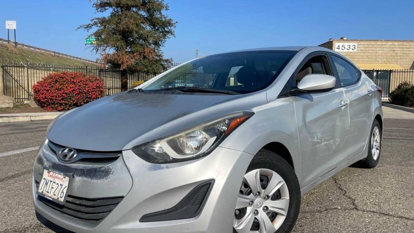 HYUNDAI ELANTRA 2016 5NPDH4AE0GH710265 image