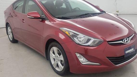 HYUNDAI ELANTRA 2016 5NPDH4AE6GH669592 image