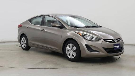 HYUNDAI ELANTRA 2016 5NPDH4AE5GH686304 image
