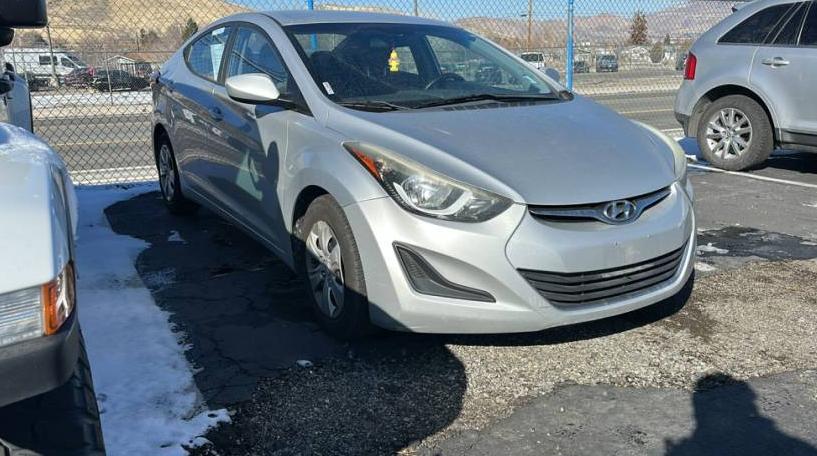 HYUNDAI ELANTRA 2016 5NPDH4AE1GH663148 image