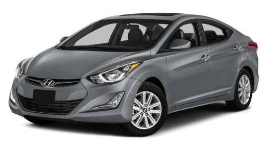 HYUNDAI ELANTRA 2016 5NPDH4AE2GH672781 image