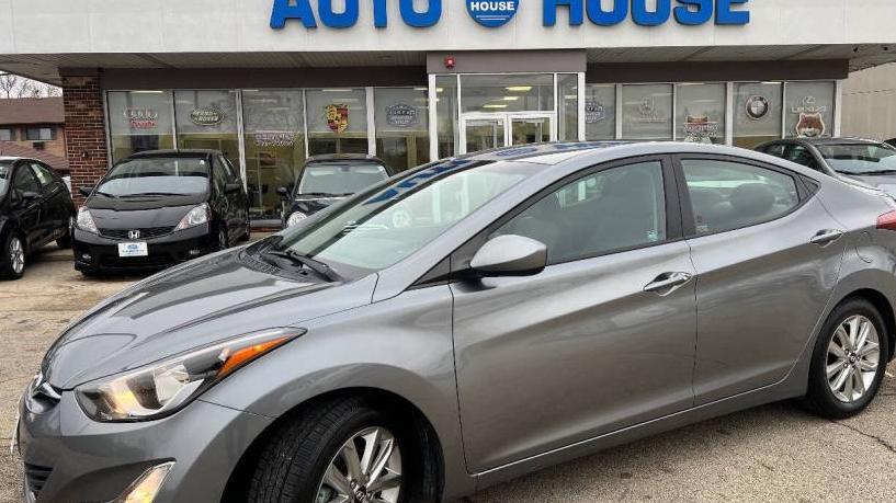 HYUNDAI ELANTRA 2016 KMHDH4AE0GU567948 image