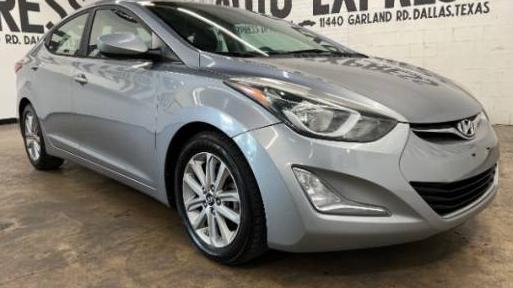 HYUNDAI ELANTRA 2016 5NPDH4AE3GH706517 image