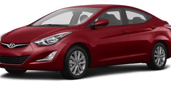 HYUNDAI ELANTRA 2016 5NPDH4AE8GH779530 image
