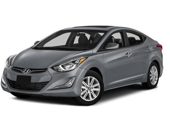 HYUNDAI ELANTRA 2016 5NPDH4AE9GH771307 image
