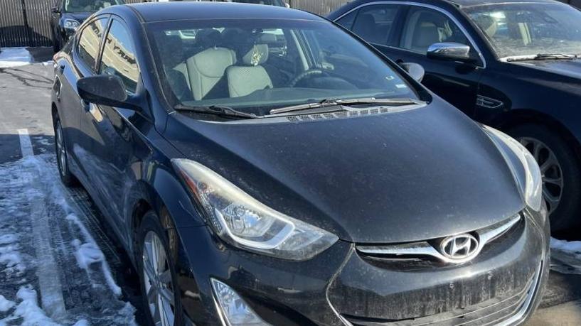 HYUNDAI ELANTRA 2016 5NPDH4AE6GH713008 image