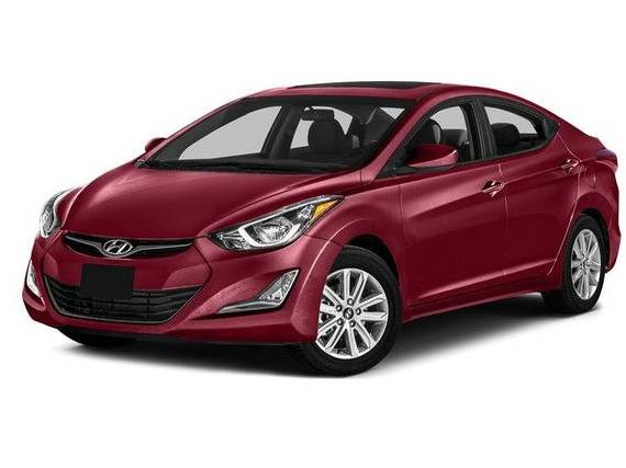 HYUNDAI ELANTRA 2016 5NPDH4AE7GH791376 image