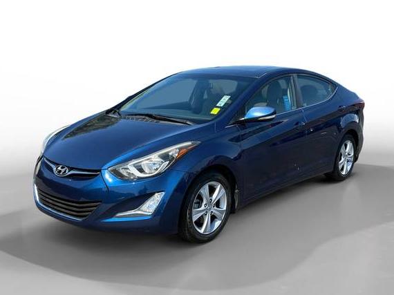 HYUNDAI ELANTRA 2016 5NPDH4AE7GH687910 image