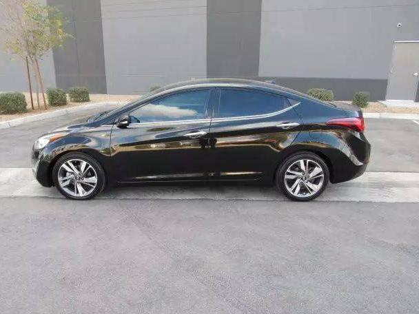 HYUNDAI ELANTRA 2016 5NPDH4AE7GH722638 image