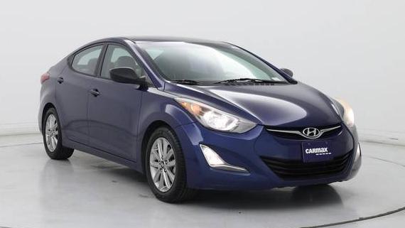 HYUNDAI ELANTRA 2016 5NPDH4AE7GH666233 image