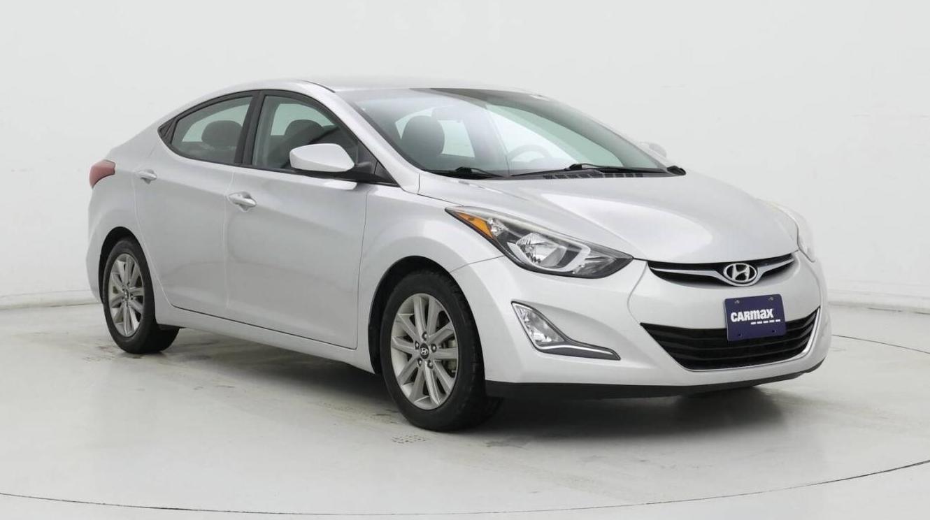 HYUNDAI ELANTRA 2016 5NPDH4AE2GH763405 image