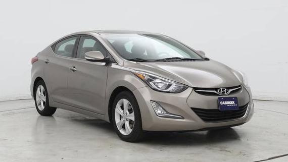 HYUNDAI ELANTRA 2016 5NPDH4AE8GH671943 image